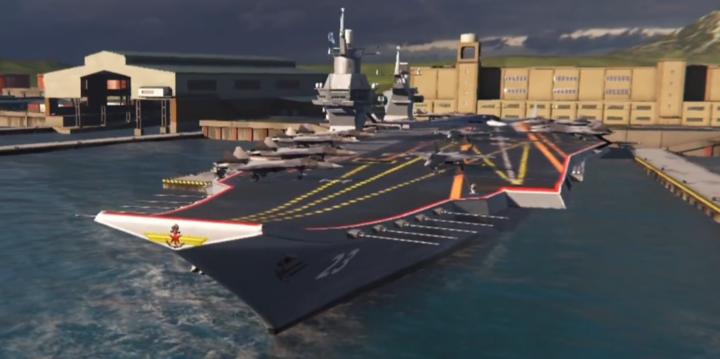 Which powerful aircraft carriers are there in Modern Warships? Recommendations for T0 class breakthrough warships.