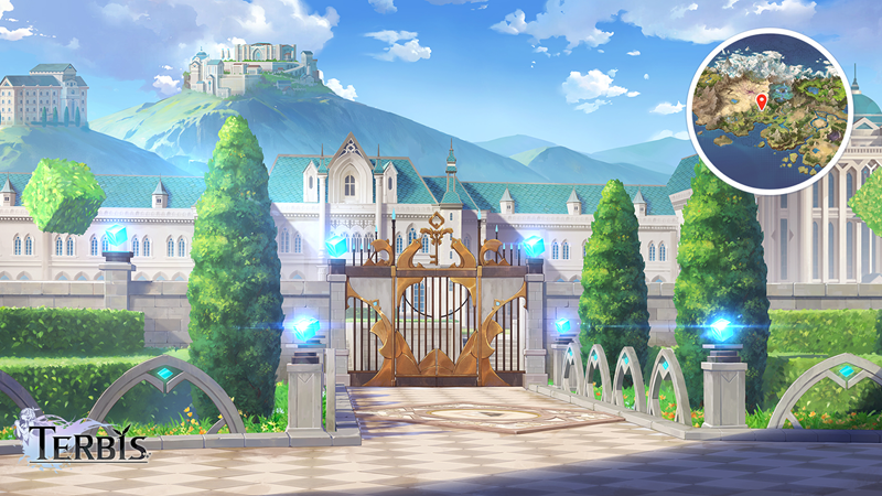 Which company is the manufacturer of TERBIS? Which country is the game TERBIS from?
