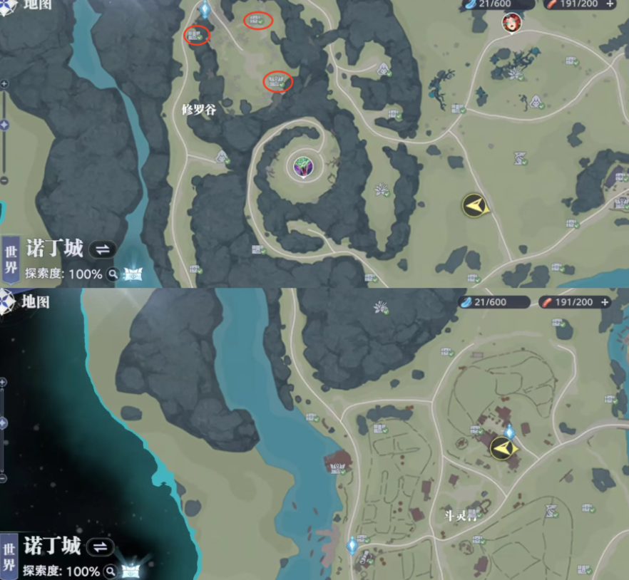 Introduction to the Locations of Treasure Chests on the Map of the Soul Land Hunting World and Guide to Collecting Treasure Chests in the Soul Land Hunting World