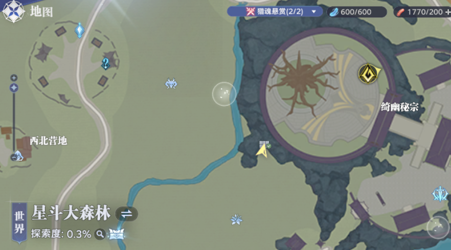 Introduction to the Locations of Treasure Chests on the Map of the Soul Land Hunting World and Guide to Collecting Treasure Chests in the Soul Land Hunting World