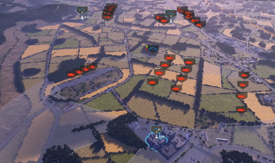 Broken Arrow Game Vision Mechanism Overview