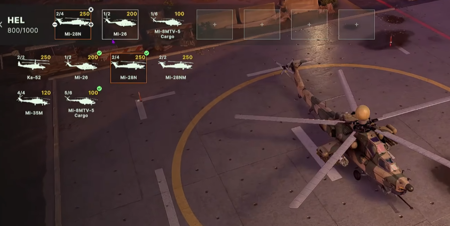 How to Play the Broken Arrow Game: Helicopter Construction Ideas Sharing