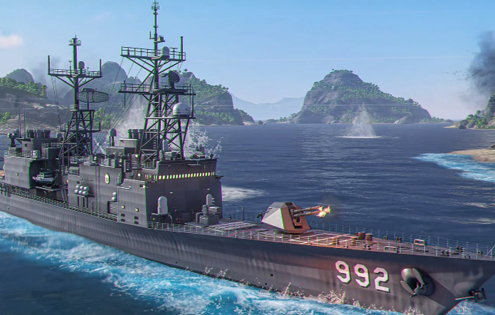 Introduction to the modern warship Ted Stevens, is the modern warship Ted Stevens powerful?