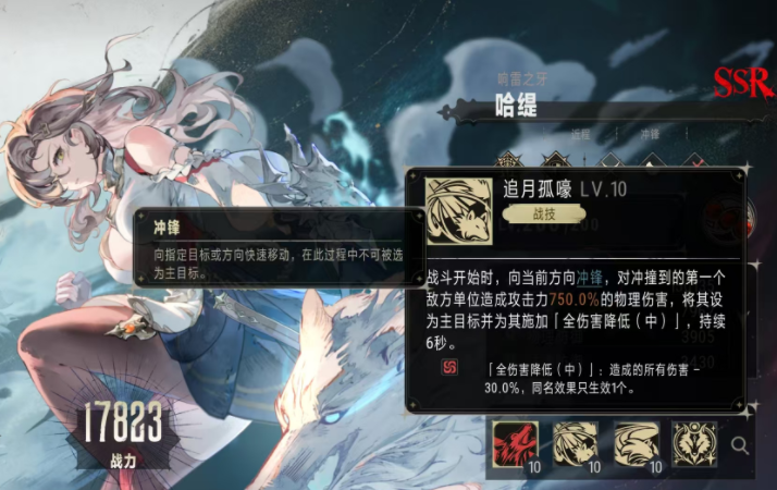 Introduction to Hati in Silver and Crimson's Return Home, What Skills Does Hati Have in Silver and Crimson's Return Home