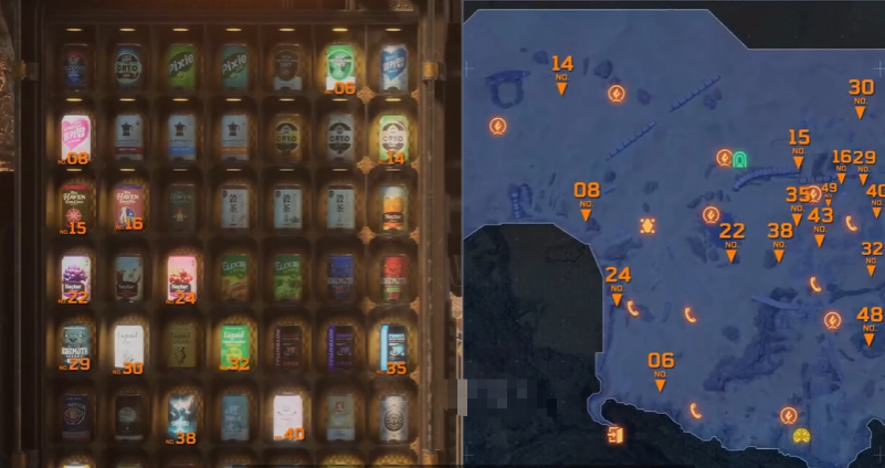 Sword Star Beverage Can Full Collection Guide: Overview of Beverage Can Locations in the PC Version