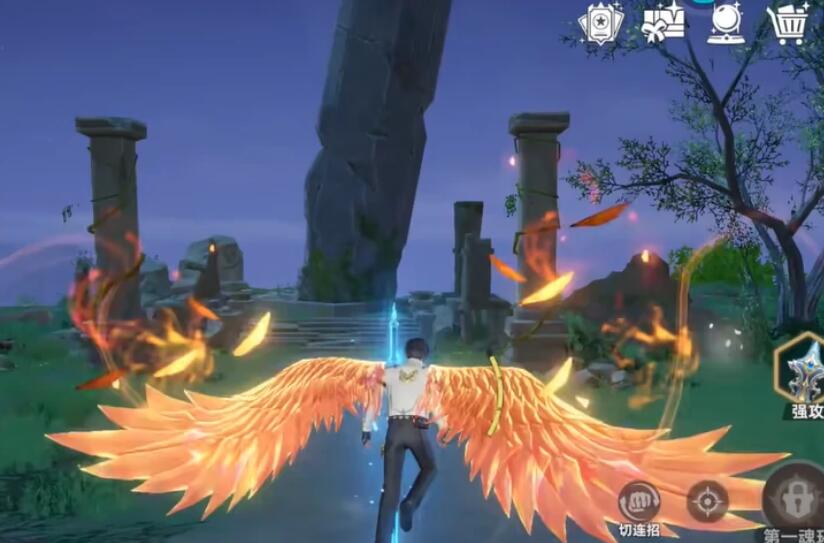 How to fly in the Soul Land hunting world and how to unlock the flying function in Soul Land