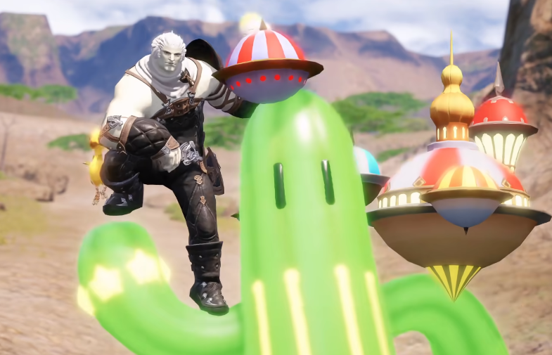 Final Fantasy 14 Crystal World memory requirements FF14 mobile game configuration requirements