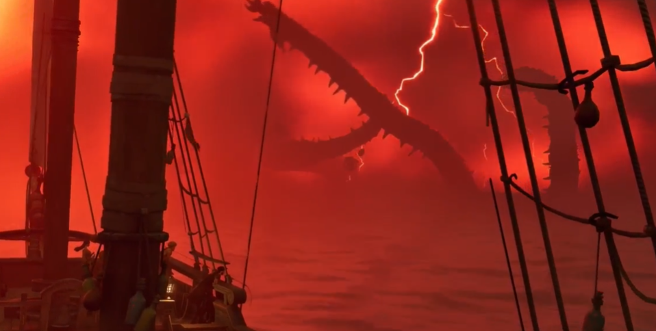 How to Defeat the Sea Monster in the Sea of Oblivion: A Guide