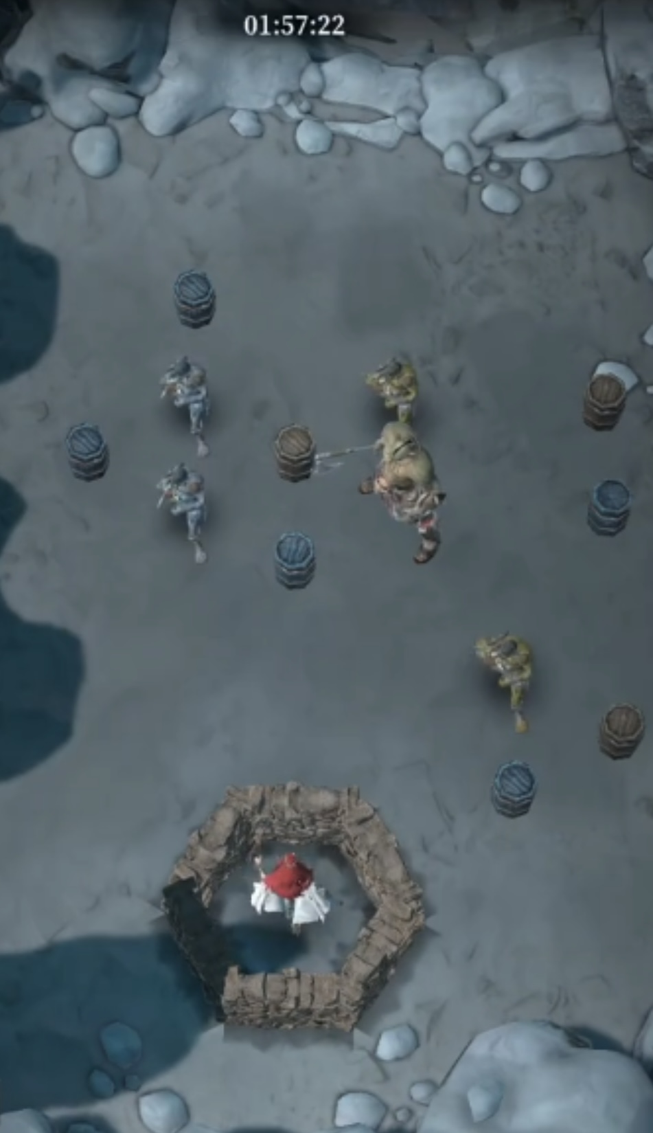 Introduction to Snow Wolf's Path in Dungeon Castle 4 and Strategy Guide for Snow Wolf's Path in Dungeon Castle 4