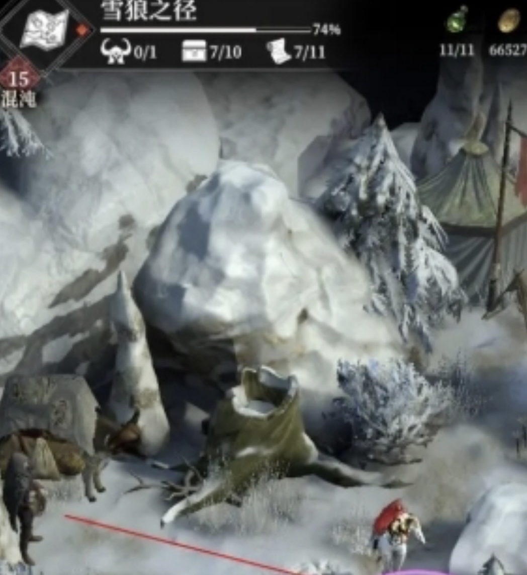 Introduction to Snow Wolf's Path in Dungeon Castle 4 and Strategy Guide for Snow Wolf's Path in Dungeon Castle 4
