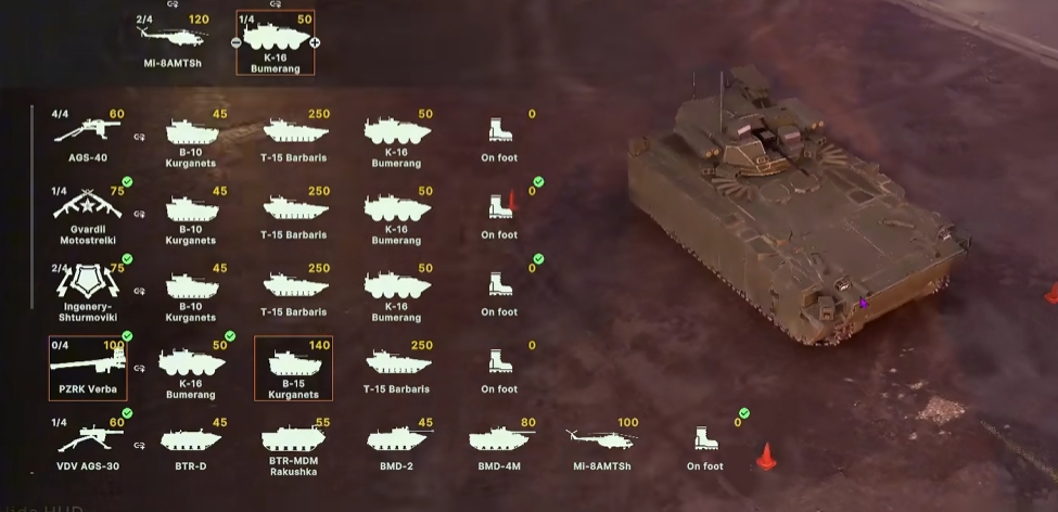 Wie man Infanterie im Spiel "Broken Arrow" spielt - Gedanken zur Aufbaustrategie geteilt