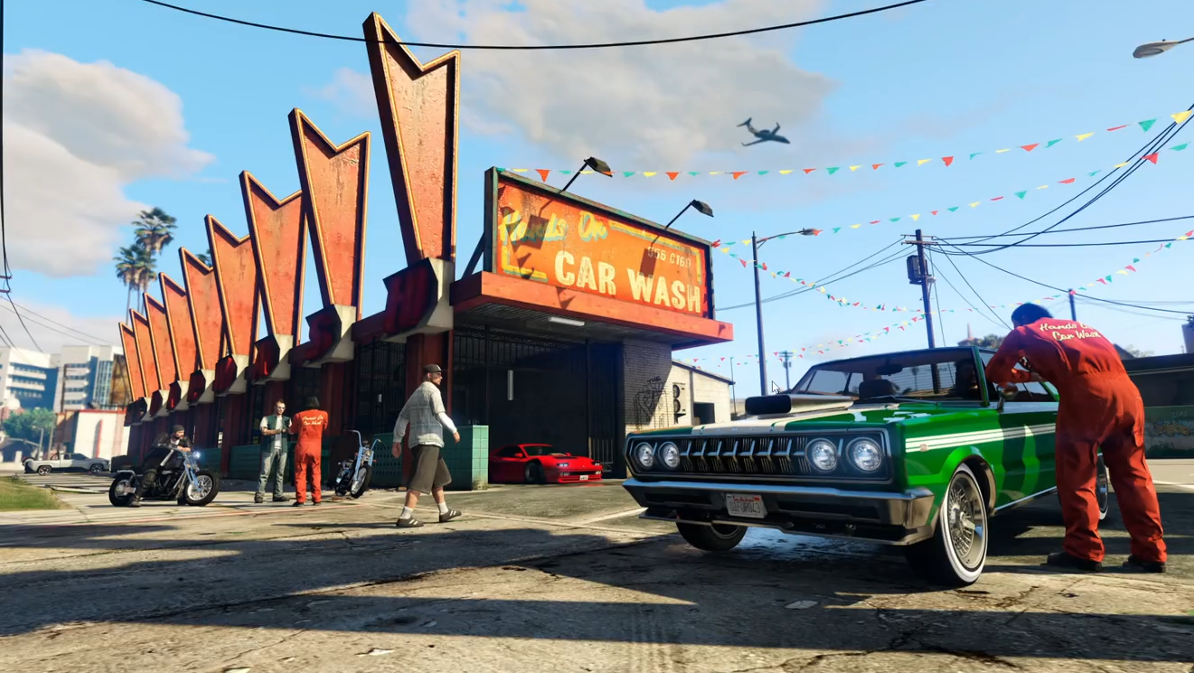 Nội dung cập nhật GTA5OL "Nơi này không có bạc" có gì? Xem trước nội dung cập nhật GTA5OL "Nơi này không có bạc"