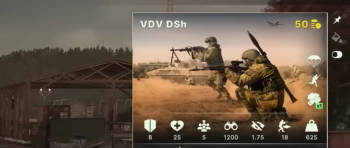 Rekomendasi Kartu untuk Brigade Paratrooper Angkatan Darat Rusia dalam