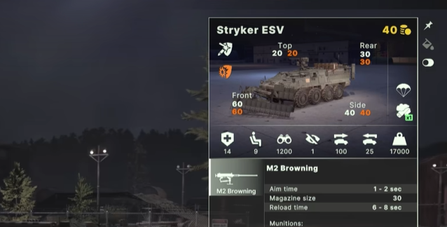 What does the U.S. Army Stryker Brigade use for Broken Arrow? Introduction to the U.S. Army Stryker Brigade
