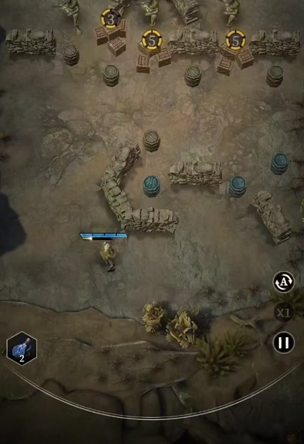 Wie man das Lager in Underground Castle 4 besiegt – Eine Anleitung zum Kampf im Lager von Underground Castle 4