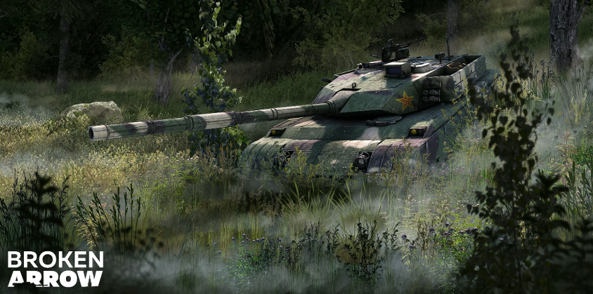Is there a Chinese faction in Broken Arrow? Leaked information about the Chinese faction in Broken Arrow.