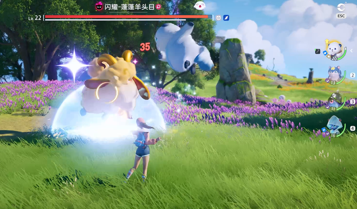 Hướng dẫn cách đánh Boss Imopom Sheep và cách thức tấn công Boss Imopom Sheep