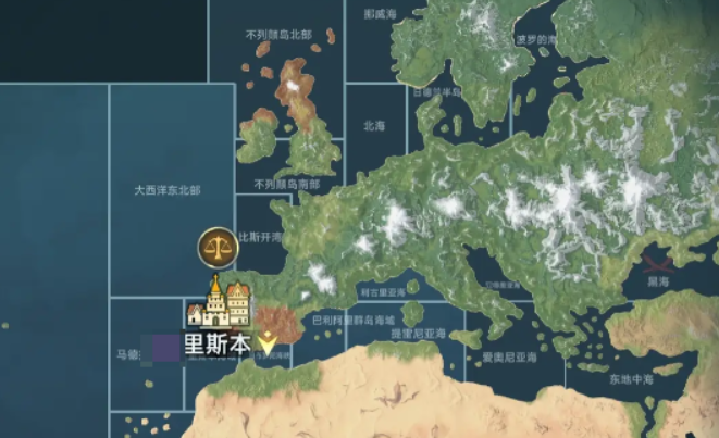 Introduction to the Legend Map of the Age of Great Voyages and Strategy Guide