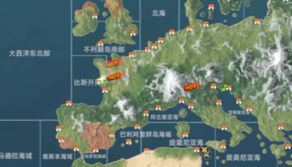 Introduction to the Legend Map of the Age of Great Voyages and Strategy Guide