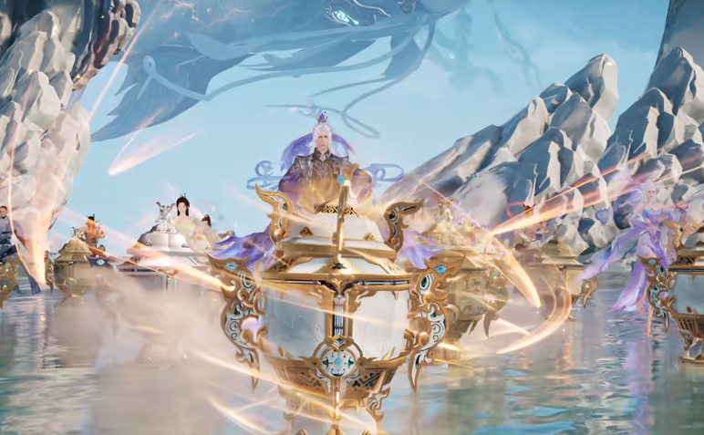 Waktu peluncuran resmi game mobile Zhu Xian 2. Unduh pemesanan game mobile Zhu Xian 2