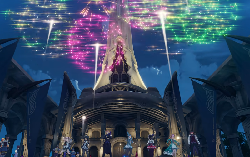 When will Star Trace Resonance be open for public testing? When will Star Trace Resonance start its server?
