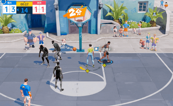 How is Dillon Brooks in the All-Star Street Party? Analysis of Dillon Brooks' Strength in the All-Star Street Party