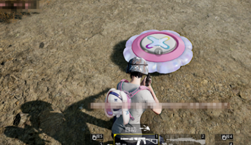 Introduction to Bursting Cute Rabbit in Peace Elite How is the Bursting Cute Rabbit in Peace Elite?
