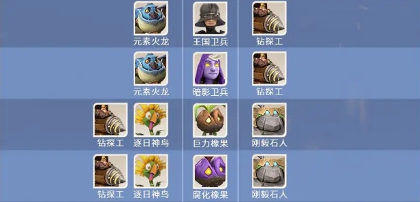 Overview of Troops in Dragonstone War What types of troops are there in Dragonstone War?