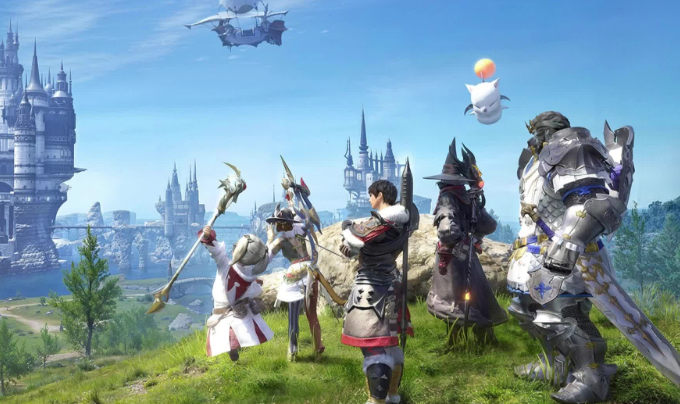 Introduction to the Tank Classes in Final Fantasy 14 Crystal World Is the Tank Class Fun in the FF14 Mobile Game?