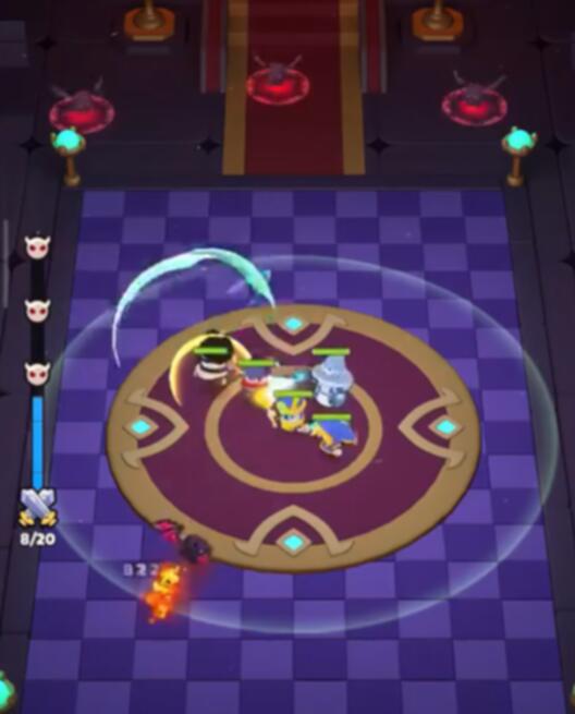 How strong is the Lightning Pharaoh in Dungeon Brawlers? How to play as the Lightning Pharaoh in Dungeon Brawlers?