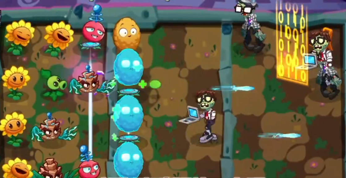 คู่มือการเล่นเกม Plants vs Zombies 3 ที่สถาบันวิจัย วิธีการผ่าน Institue ใน Plants vs Zombies 3