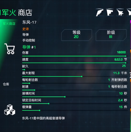 Which is the strongest missile of modern warships? Rankings of the strongest missiles of modern warships.