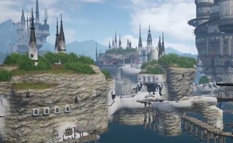 Main storyline of Final Fantasy 14 Crystal World FF14 mobile game plot introduction