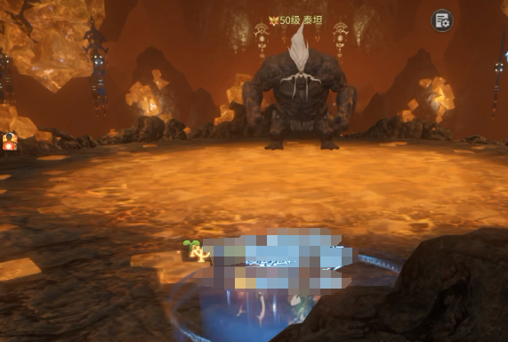 How to Defeat Titan in Final Fantasy 14 Crystal World FF14 Mobile Titan Annihilation Battle Guide