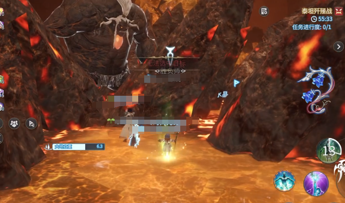 How to Defeat Titan in Final Fantasy 14 Crystal World FF14 Mobile Titan Annihilation Battle Guide