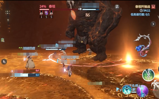 How to Defeat Titan in Final Fantasy 14 Crystal World FF14 Mobile Titan Annihilation Battle Guide