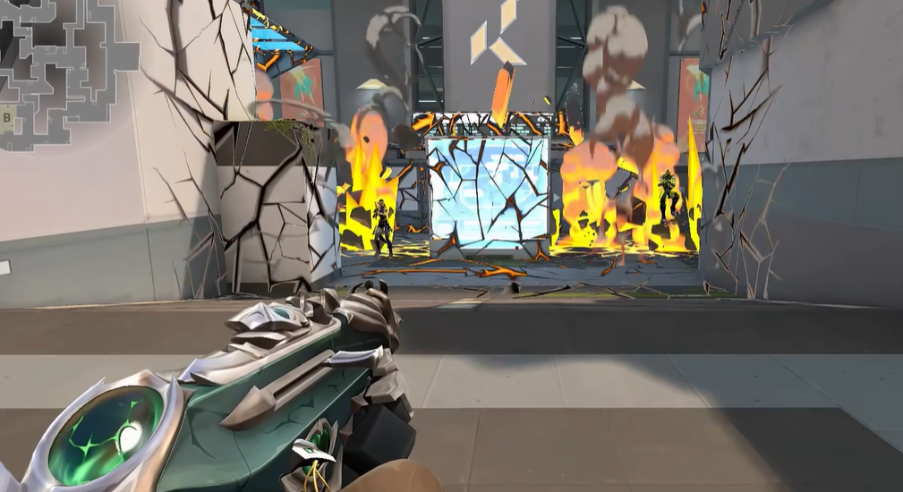 How is Breach in the Valorant Mobile? Analysis of Breach's Strength in the Valorant Energy Operation