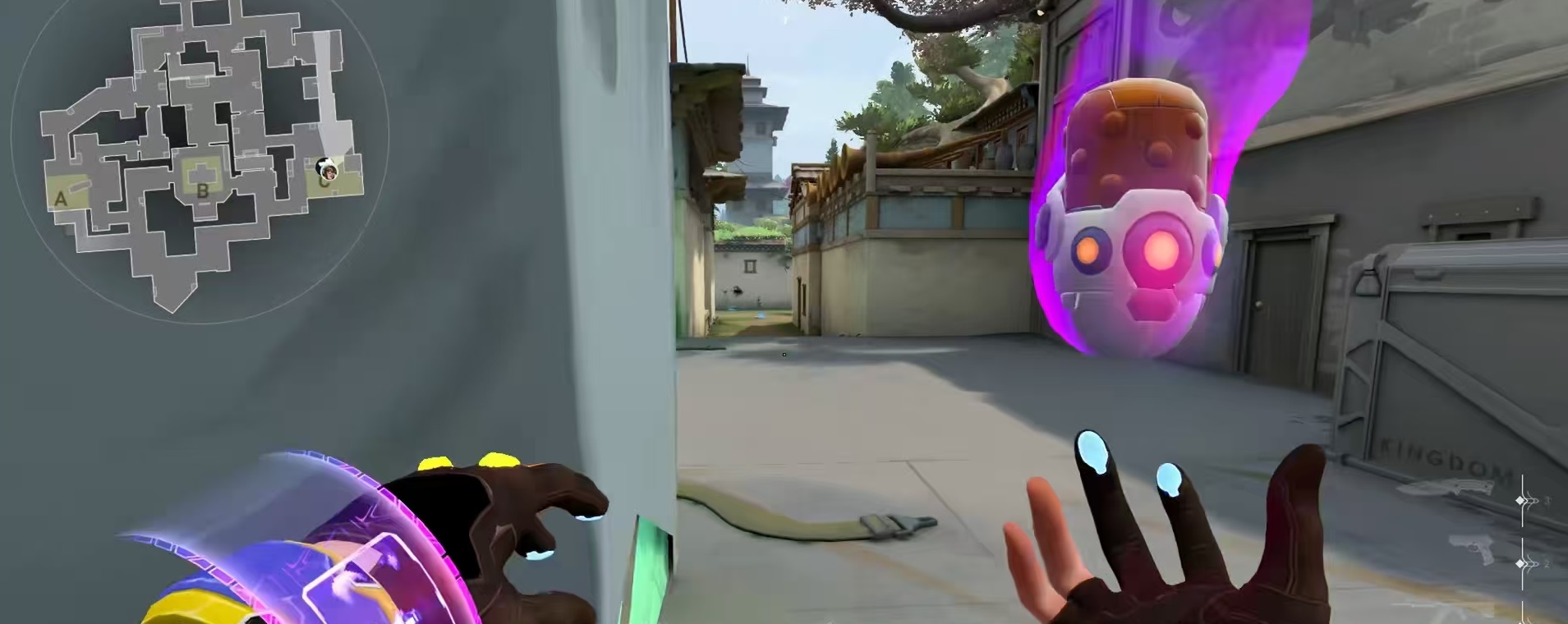 Guide to Playing Killjoy in Valorant's Operation: Catalyst Introduction on How to Play Killjoy in the Valorant Mobile Game