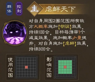 What are the skills of Dong Zhuo in the new Romance of the Three Kingdoms: Cao Cao's Story? Analysis of Dong Zhuo's strength in the mobile game new Romance of the Three Kingdoms: Cao Cao's Story