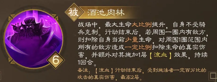 What are the skills of Dong Zhuo in the new Romance of the Three Kingdoms: Cao Cao's Story? Analysis of Dong Zhuo's strength in the mobile game new Romance of the Three Kingdoms: Cao Cao's Story