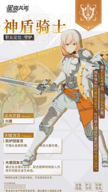 How to Play the Star Trace Resonance Divine Shield Knight: A Guide for the Star Trace Resonance Divine Shield Knight Class