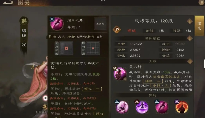 What are the skills of Diaochan in the new Romance of the Three Kingdoms: Cao Cao's Legend? A comprehensive overview of Diaochan's skill effects in the new Romance of the Three Kingdoms: Cao Cao's Legend