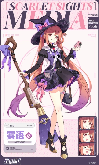 Which characters are in Star Tower Traveler? Introduction to the characters in the Star Tower Traveler mobile game.
