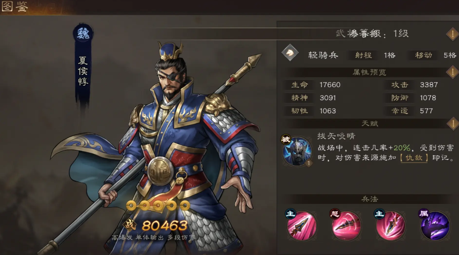 Sharing of the ranking of generals in the new Romance of the Three Kingdoms: Cao Cao's Story. Which generals are strong in the new Romance of the Three Kingdoms: Cao Cao's Story?