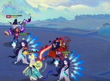 Finger Mountains and Seas Mobile Game Team Composition Guide Finger Mountains and Seas Mobile Game Team Recommendations