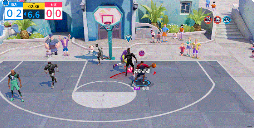 How to Play with Wade in All-Star Streetball Party: Sharing Wade's Gameplay in All-Star Streetball Party