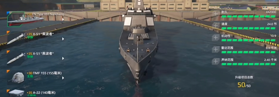 Modern Warships Selection Overview Recommended Warships for the Modern Warships Mobile Game