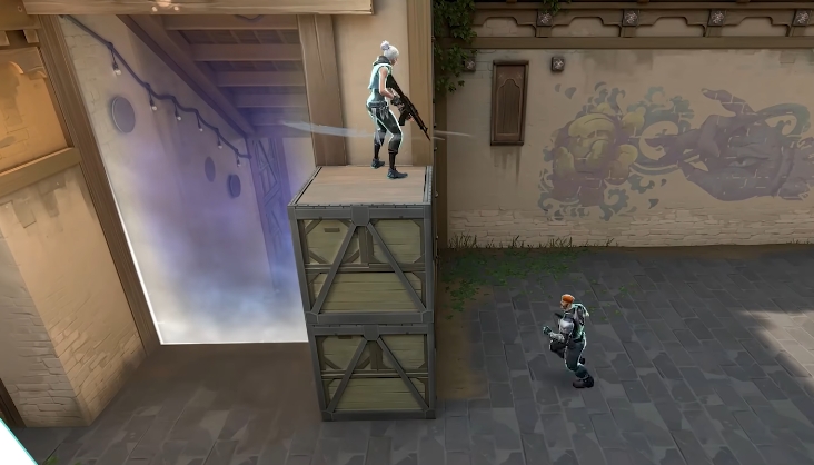 Valorant Operation Source Energy Jett Gameplay Overview How to Play Jett in Valorant Mobile