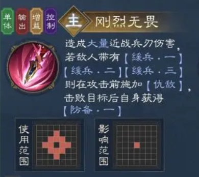 What skills does Xiahou Dun have in the new Romance of the Three Kingdoms: Cao Cao's Story? Introduction to the general Xiahou Dun in the new Romance of the Three Kingdoms: Cao Cao's Story