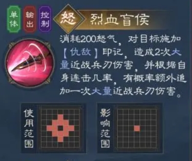 What skills does Xiahou Dun have in the new Romance of the Three Kingdoms: Cao Cao's Story? Introduction to the general Xiahou Dun in the new Romance of the Three Kingdoms: Cao Cao's Story